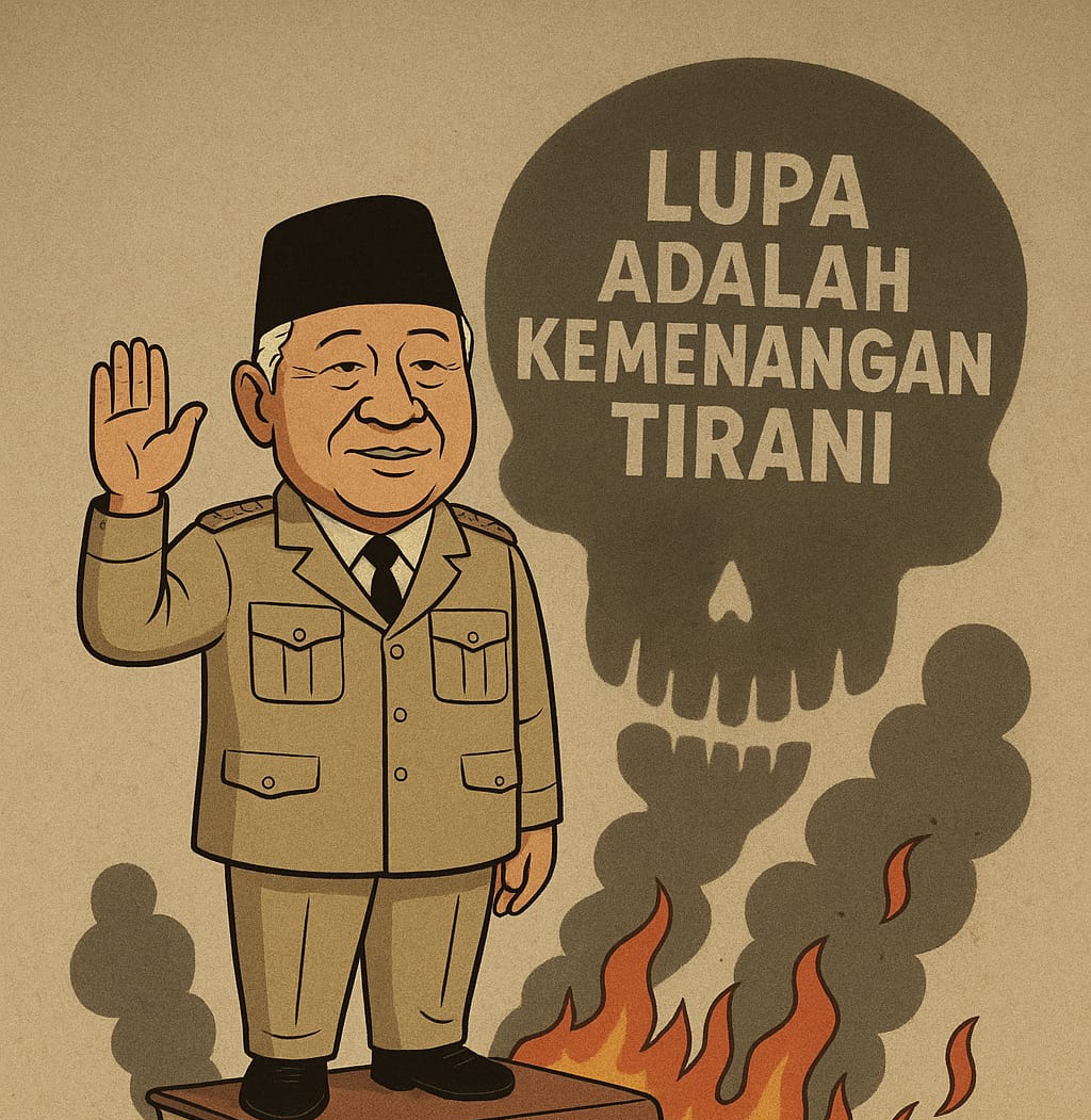 Pahlawan Soeharto dan Negara Amnesia